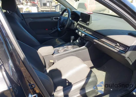 2024 Honda Civic Sport from USA, damaged, VIN 19XFL2H84RE010123